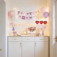 Mother's Day Celebration Balloon & KT Board Decoration Set