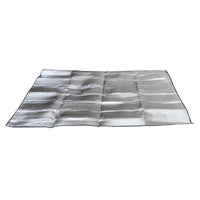 Double-Sided Aluminum Foil Camping Mat for Outdoor Picnic Beach and Hiking