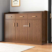 Solid Wood Sideboard Buffet Cabinet with Storage for Kitchen Dining Room