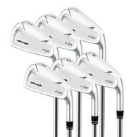 WOSOFE P.088 Golf Club Set for Beginners - 6 Irons, High Forgiveness for Juniors & Adults