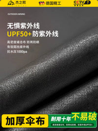 Half-Round Wall-Mounted Patio Umbrella with Crank Lift, UV Protection for Balcony Garden