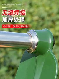 Manganese Steel Garden Hoe with Long Handle for Weeding and Cultivating