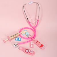 Kids Doctor Play Set with Stethoscope and Medical Kit for Pretend Play