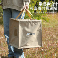 Portable Folding Camping Trash Can with Tripod Stand for Outdoor Car Travel