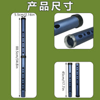Golf Ball Retriever with 20-Ball Capacity Aluminum Tube