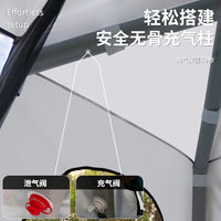 Automatic Pop-Up Waterproof Oxford Cloth Camping Tent for Outdoor Activities