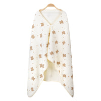 Maternity Nursing Shawl Blanket for Autumn/Winter - Warm Breastfeeding Cover Up