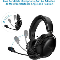 Replacement Microphone Boom Arm for HyperX Cloud III Wired/Wireless Gaming Headset