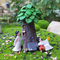 Miniature Chinese Ancient Style Li Bai Figure Model Ornament for Micro Landscape Bonsai DIY Decor