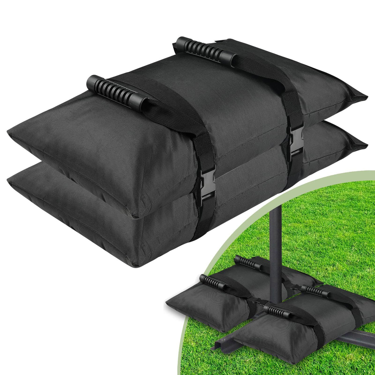 Outdoor Tent Canopy Weight Sandbag for Sunshade and Gazebo Stability