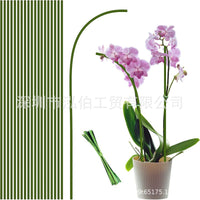 Bendable Plant Support Stakes for Potted Plants and Climbing Vines, Garden Plant Support Rods