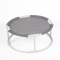 Summer Breathable Pet Cooling Mat Hammock for Cats and Small Dogs, Portable Outdoor Elevated Pet Bed