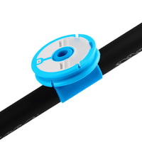 Fishing Line Spool Holder and Connector Set for Main Line Storage