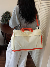 Fashionable Dry Wet Separation Travel Duffel Bag for Gym and Outdoors