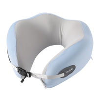 ETRAVEL Memory Foam U-Shaped Travel Neck Pillow for Office Naps & Cervical Support