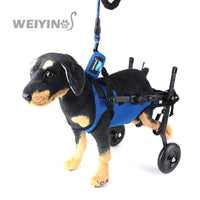 Pet Dog Wheelchair for Disabled Dogs, Rehabilitation Walking Aid Cart