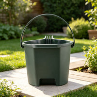 8L Long Spout Plastic Watering Can for Indoor/Outdoor Plants with Scale