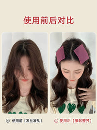Hair Styling Velcro Patches for Bangs and Flyaways, 20-Piece Set