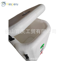 Inflatable PVC Ice Bath Tub for Athlete Recovery and Cold Therapy