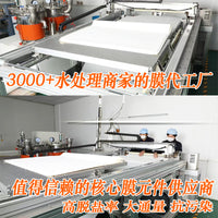 RO Reverse Osmosis Membrane Filter for Water Purifiers - 75/100/400/600 GPD High Rejection