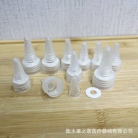 PP Plastic Spout Cap for Hair Perm Solution Bottles, 18-28mm Thread
