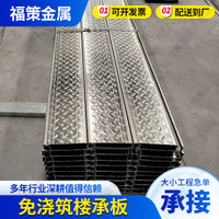 Galvanized Steel Floor Decking Sheet for Industrial Buildings