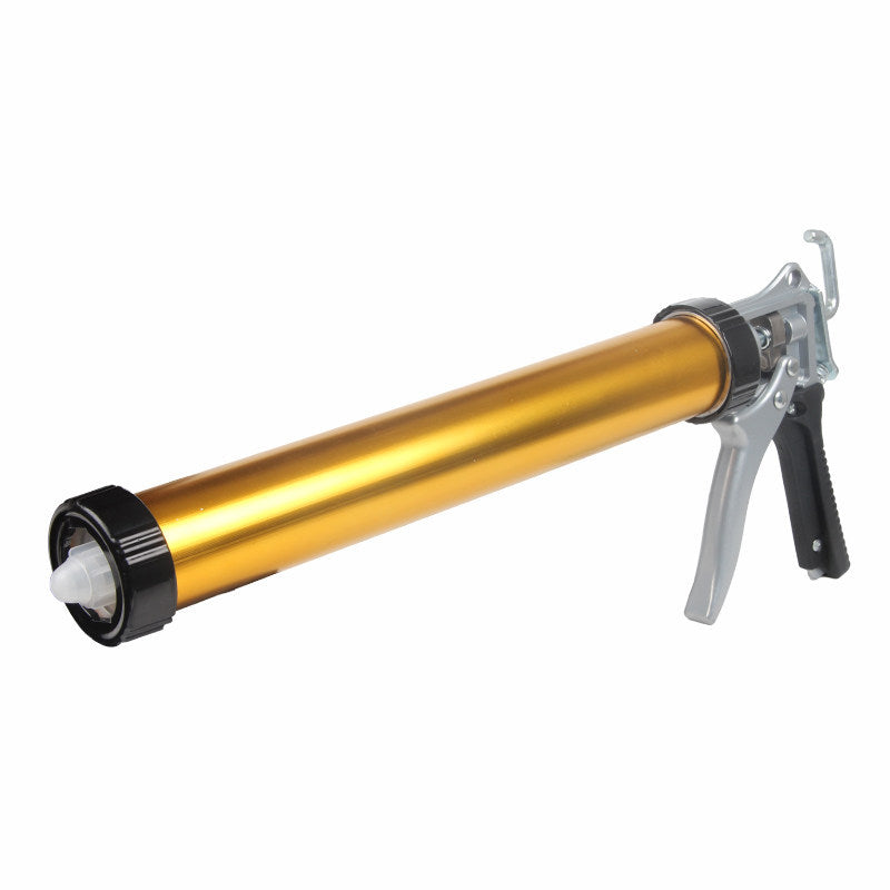 Aluminum Alloy Soft Glue Gun for Sealant, Structural Adhesive, Glass Glue, and Silicone