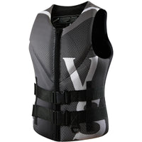 Adult Buoyancy Aid Vest for Fishing, Jet Skiing, Swimming, and Surfing