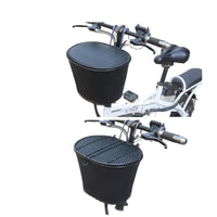 Foldable Electric Bicycle Front Basket for Mountain Bikes, Waterproof and Durable