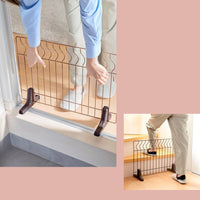 Amazon Small Pet Playpen Free Assembly Isolation Gate Simple Dog House Indoor Household Dog Fence Door Stop