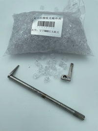 KunYue Computerized Overlock Sewing Machine Thread Trimmer Knife Guard