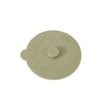Silicone Dustproof Mug Lid with Letter Design for Cups and Mugs