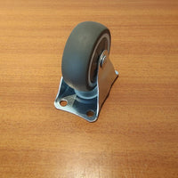 Light Duty TPR Caster Wheels with Screw Stem or Fixed Plate, Swivel or Directional