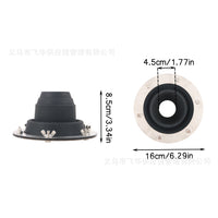 Silicone Chimney Anti-Scald Protector for Outdoor Tent Wood Stoves