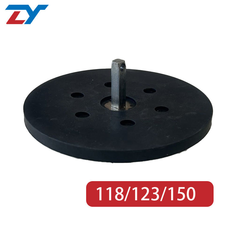 Rubber Vacuum Suction Cup Replacement Pads for Glass & Tile Tools