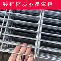 Galvanized Welded Wire Mesh Panel for Fencing, Cages, and Construction