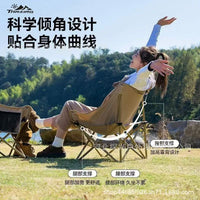 Portable Ultralight Folding Camping Chair with Backrest for Outdoor Activities