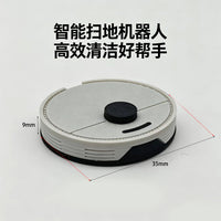 1:12 Dollhouse Miniature Robot Vacuum Cleaner Model for Scene Decoration and Photography Prop