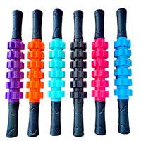 EVA Foam Roller Set with Massage Ball and Gear Roller for Muscle Relaxation