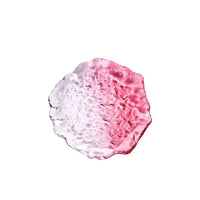 Ins-style Irregular Glacier Glass Dessert Plate Snack Dish