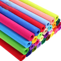 Self-Adhesive Colored Felt Fabric Sheets for DIY Crafts and Decorations