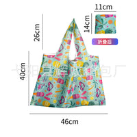 Waterproof Foldable Reusable Shopping Bag Large Capacity Portable Eco-Friendly Tote