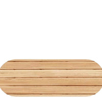 Pet Cooling Bamboo Mat for Dogs and Cats, Chew-Resistant Summer Sleeping Pad
