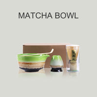 Song-Style Kiln-Fired Ceramic Matcha Bowl Set with Bamboo Whisk
