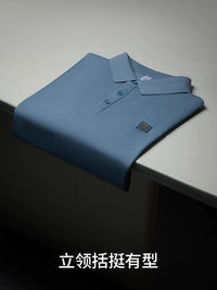 Men's Polo Shirt Gift Set for Dad, Short Sleeve T-Shirt for Father's Day Birthday
