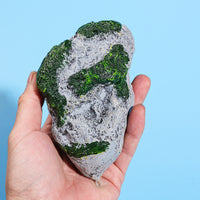 Artificial Moss Floating Rock Aquarium Ornament