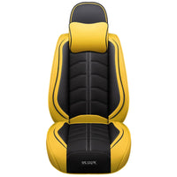 Full Surround Leather Car Seat Covers Universal for All Seasons