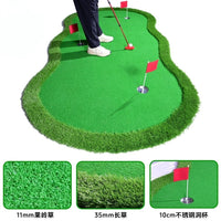 Portable Indoor Golf Putting Green Practice Mat