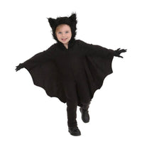 Kids Vampire Bat Halloween Cosplay Costume Hooded Jumpsuit for Boys & Girls