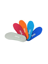 Sports Shoe Insoles with 12mm Heel Cushioning for Basketball Training, Sweat-Absorbing & Breathable